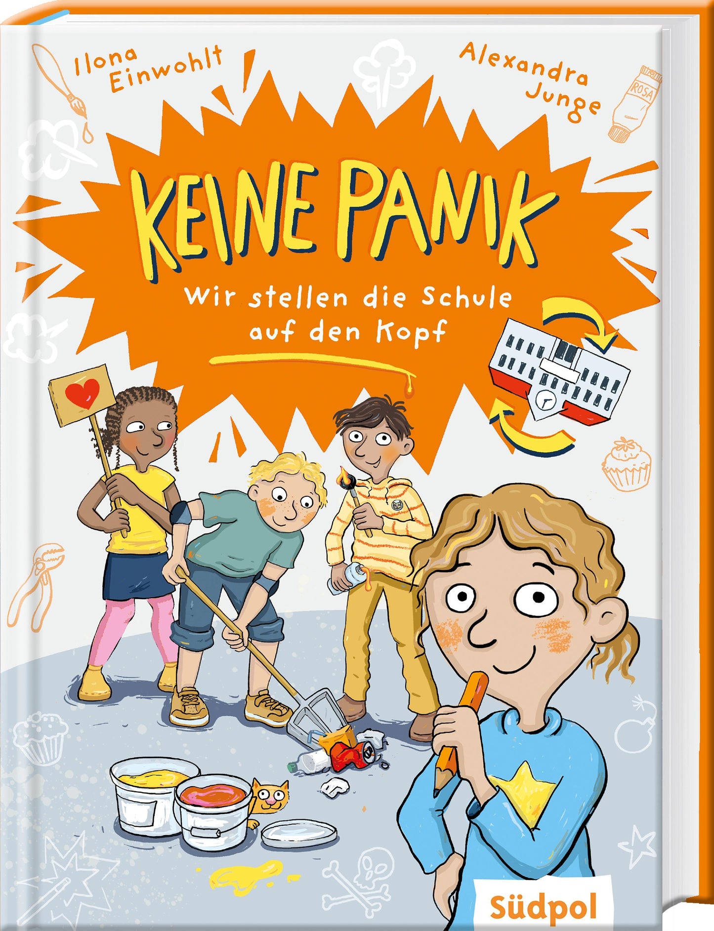 Keine Panik - wir stellen die Schule auf den Kopf