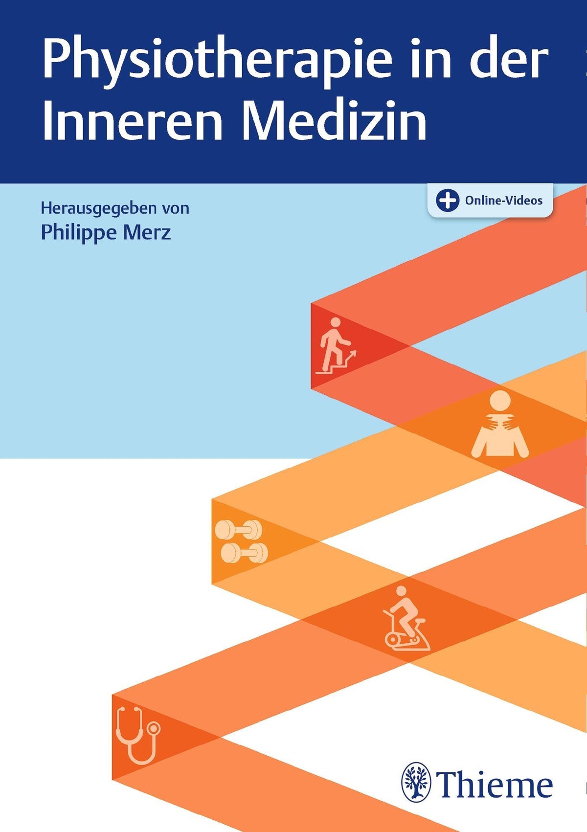 Buchcover: Physiotherapie in der Inneren Medizin