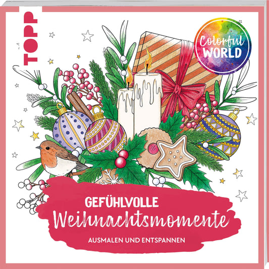 Buchcover: Colorful World - Gefühlvolle Weihnachtsmomente