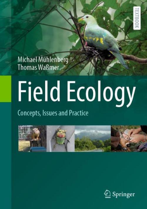 Buchcover: Field Ecology