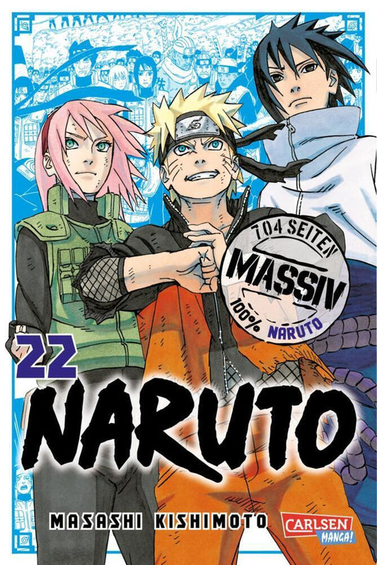 Kishimoto, Masashi/NARUTO Massiv 22
