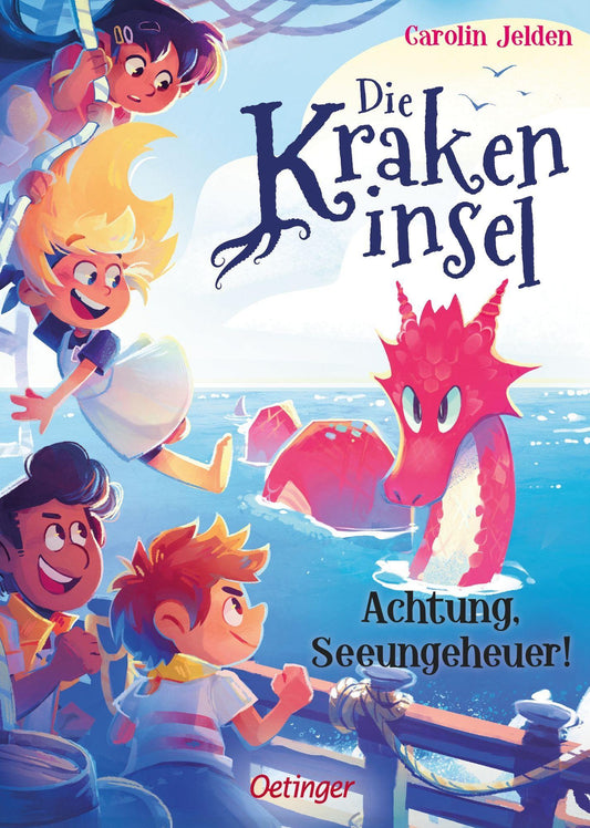 Jelden, Carolin/Die Krakeninsel 2. Achtung, Seeungeheuer!