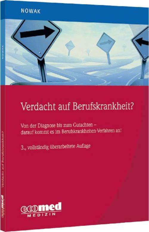 Buchcover: Verdacht auf Berufskrankheit?