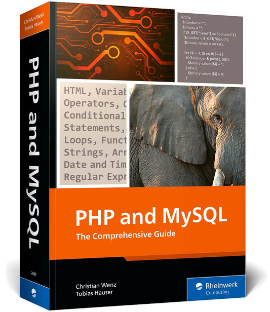 Buchcover: PHP and MySQL