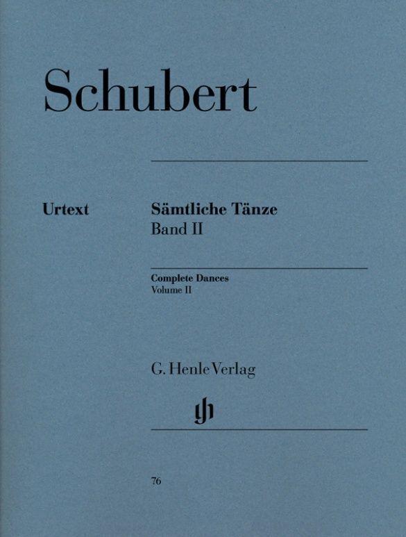 Sämtliche Tänze 2