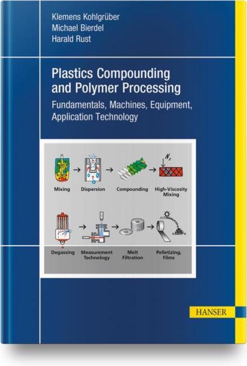 Buchcover: Plastics Compounding and Polymer Processing