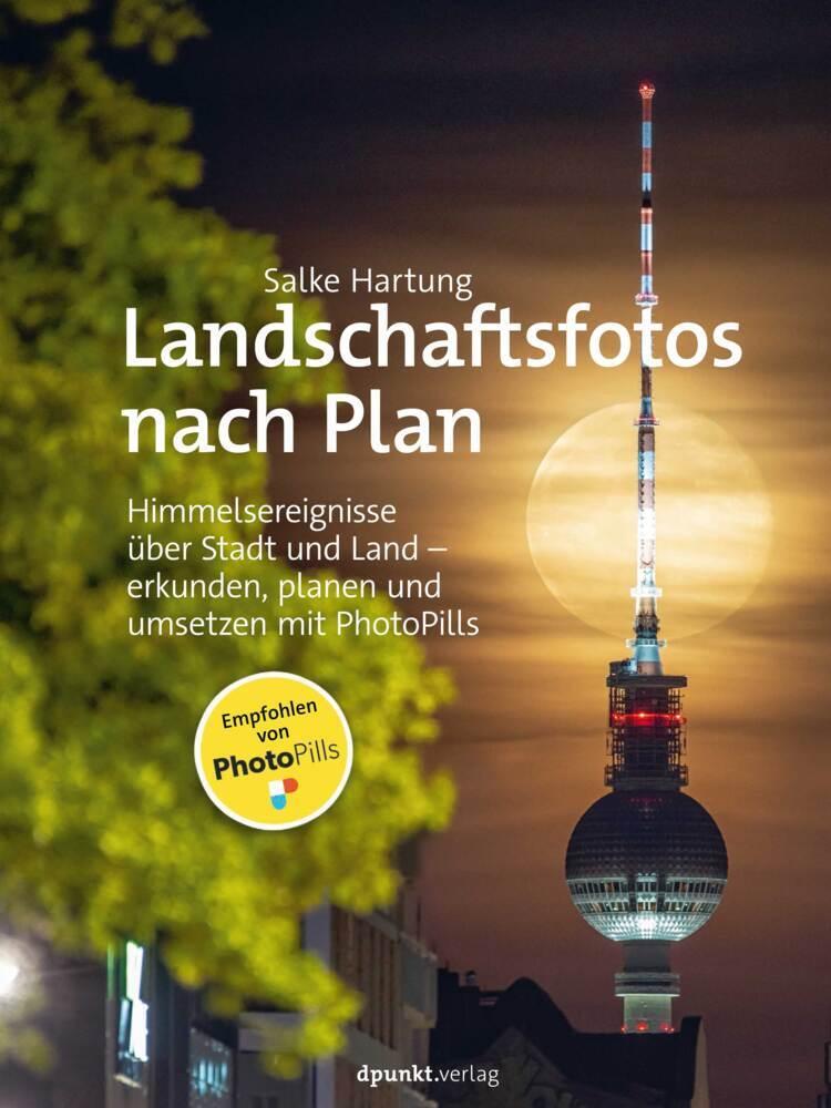 Buchcover: Landschaftsfotos nach Plan
