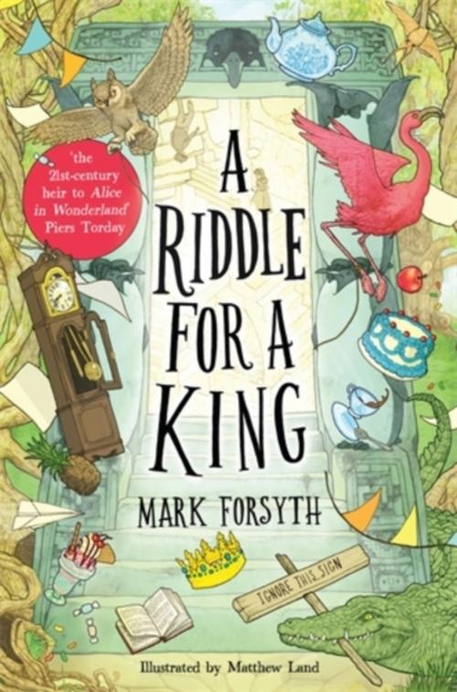 Buchcover: A Riddle for a King