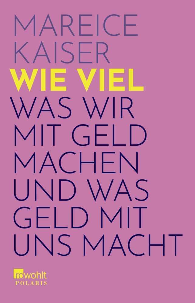 Buchcover: Wie viel