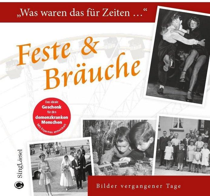 Buchcover: Feste & Bräuche