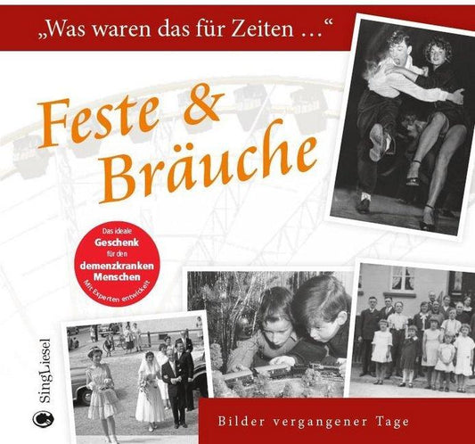 Buchcover: Feste & Bräuche
