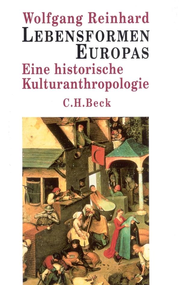 Buchcover: Lebensformen Europas. Sonderausgabe