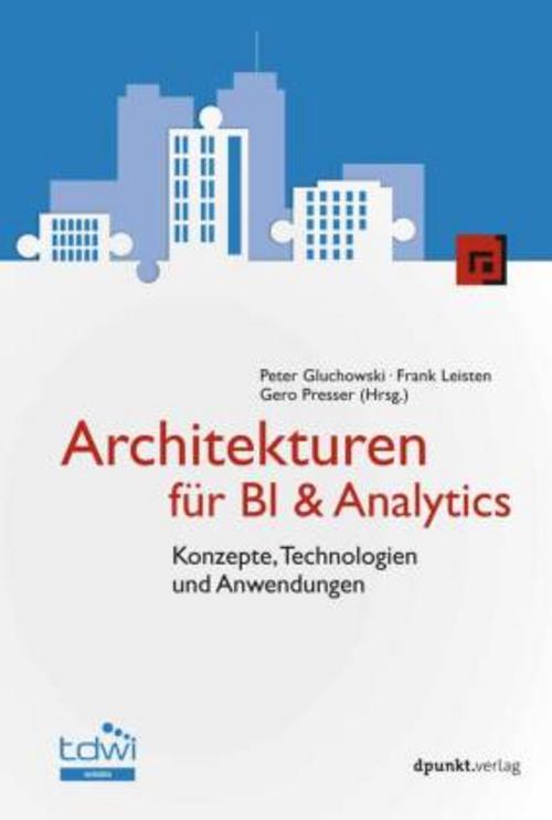 Buchcover: Architekturen für BI & Analytics