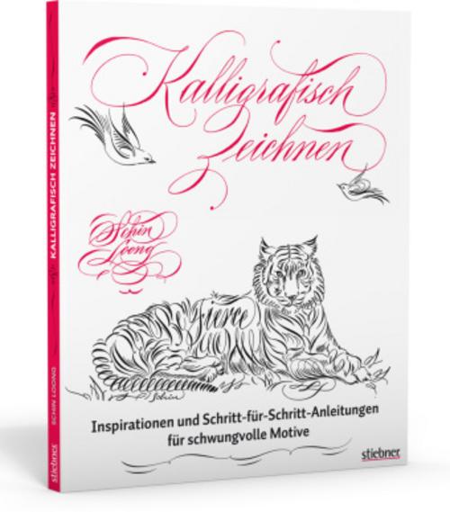 Buchcover: Kalligrafisch Zeichnen