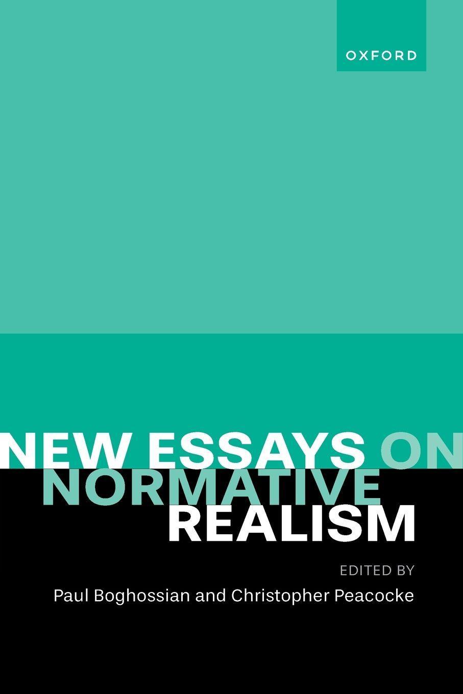 New Essays on Normative Realism