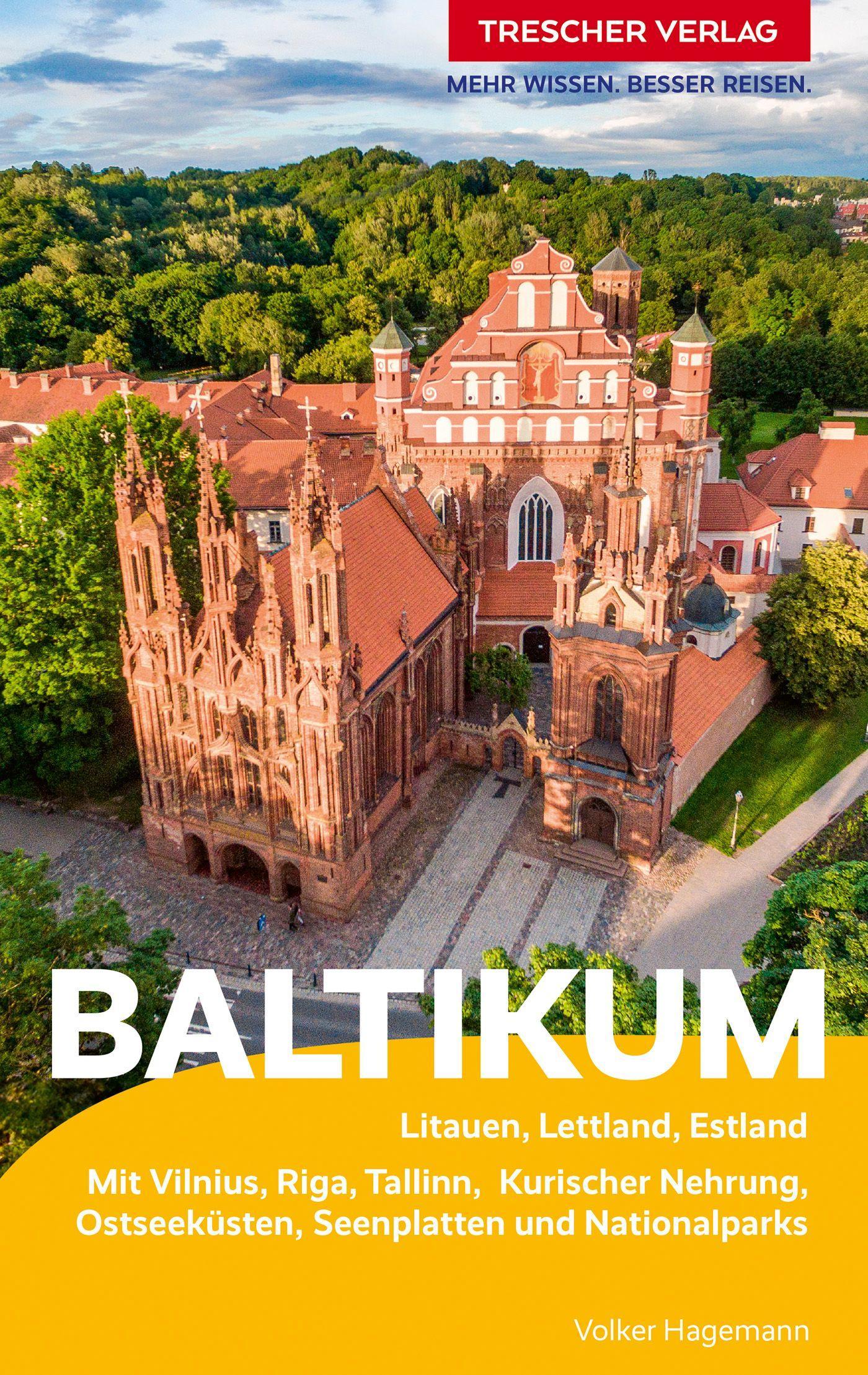 Hagemann, Volker/TRESCHER Reiseführer Baltikum