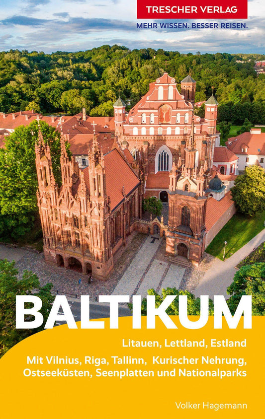Hagemann, Volker/TRESCHER Reiseführer Baltikum