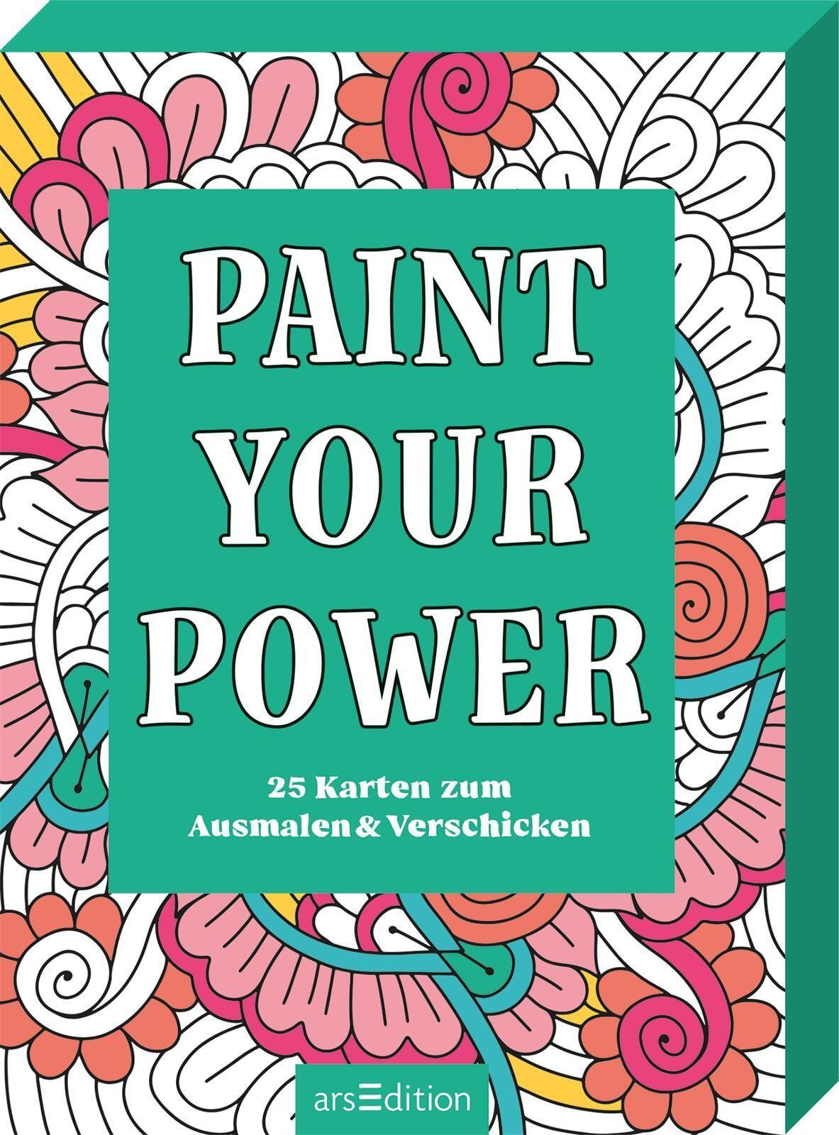 Buchcover: Paint your Power