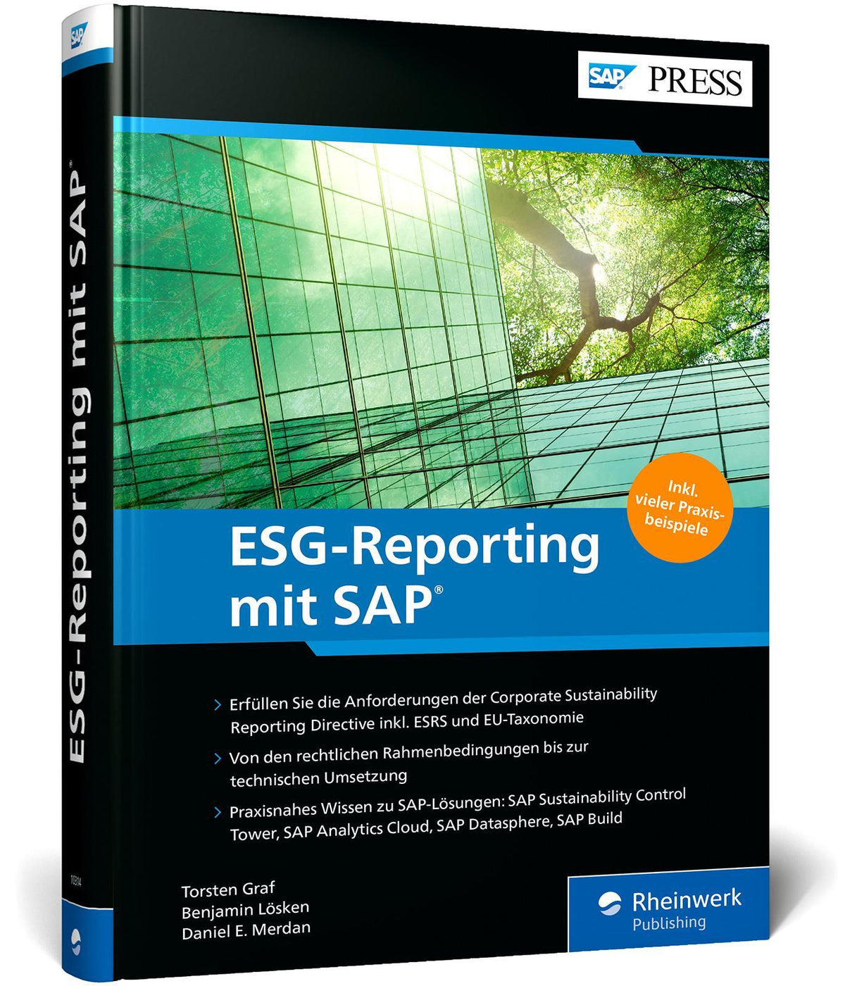 Buchcover: ESG-Reporting mit SAP