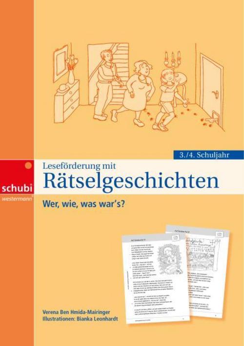 Leseförderung mit Rätselgeschichten