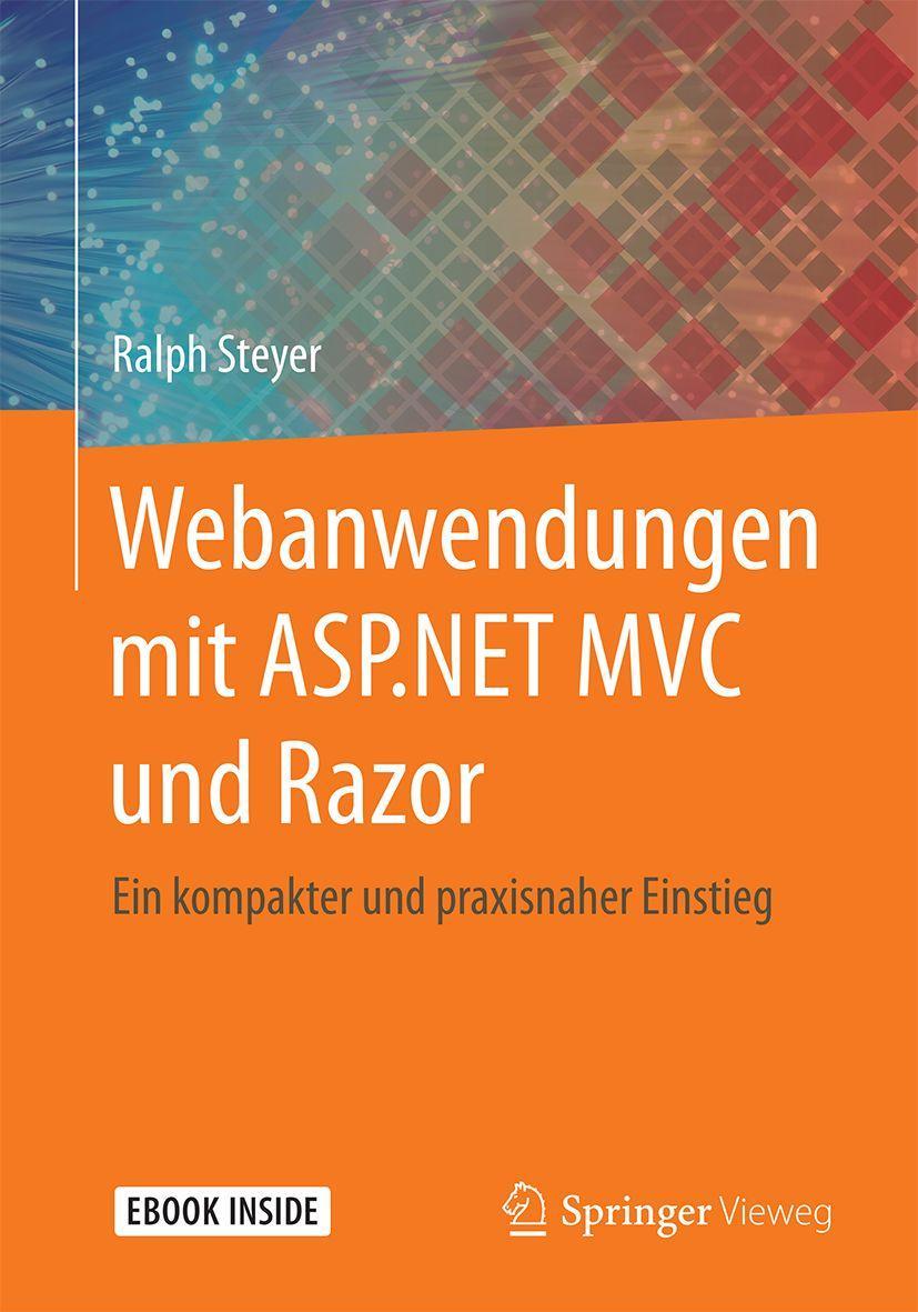 Buchcover: Webanwendungen mit ASP.NET MVC und Razor