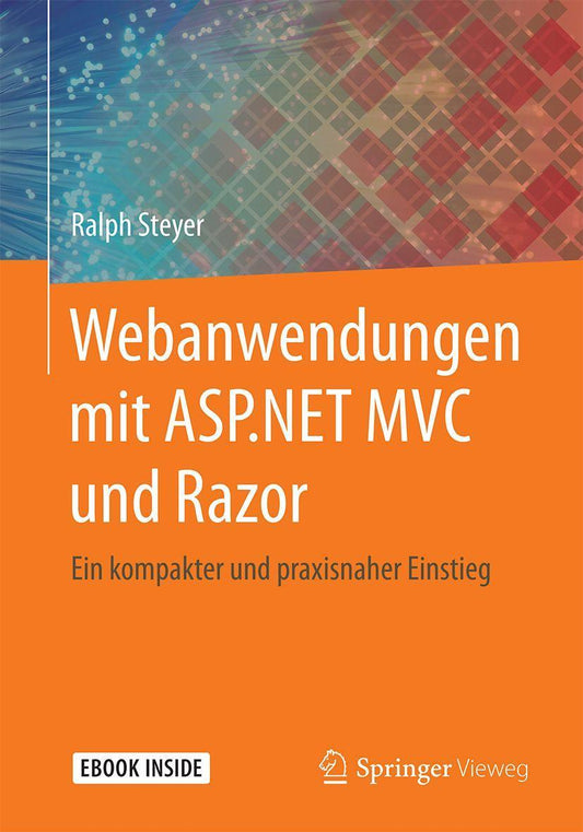Buchcover: Webanwendungen mit ASP.NET MVC und Razor
