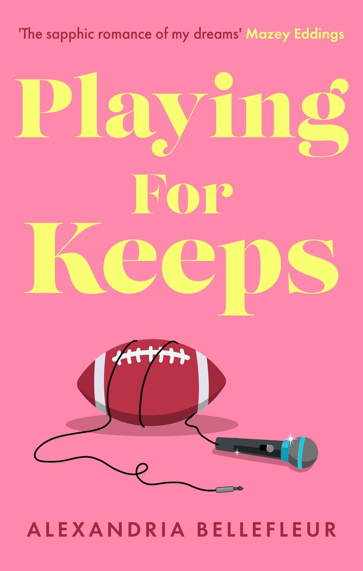 Buchcover: Playing for Keeps