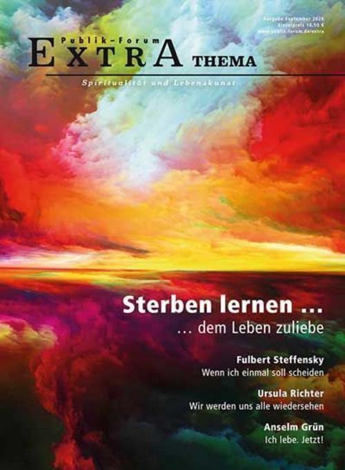 Sterben lernen ... dem Leben zuliebe