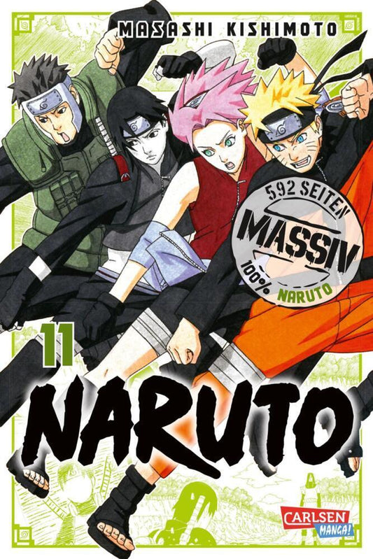 Buchcover: NARUTO Massiv 11