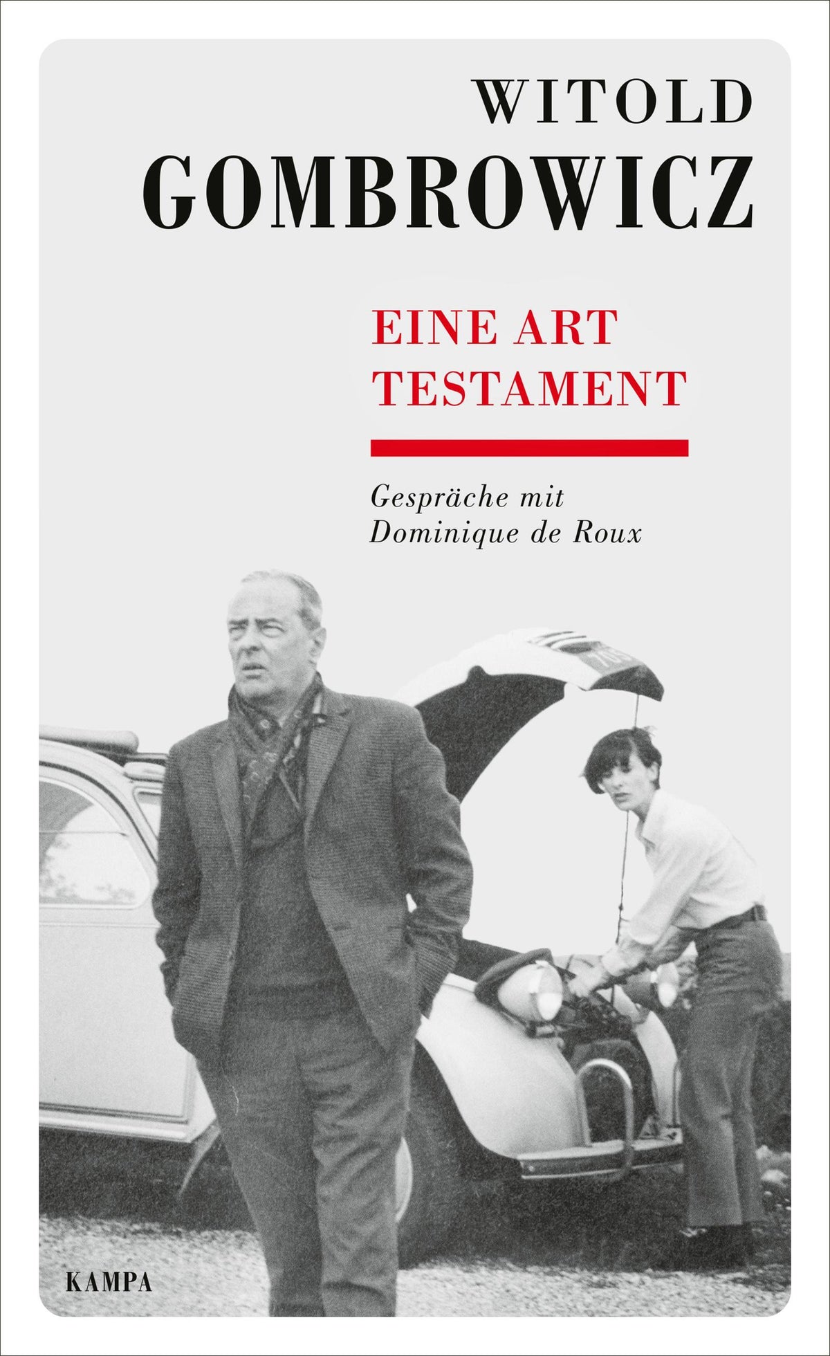 Buchcover: Eine Art Testament
