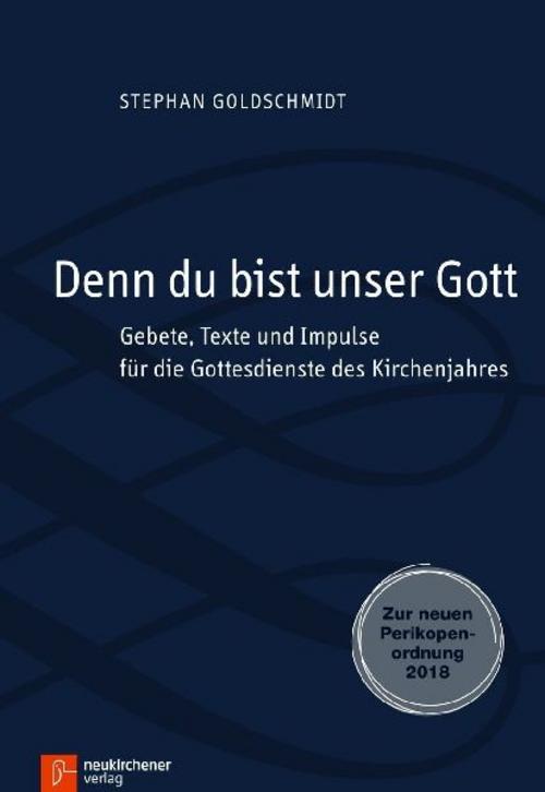 Buchcover: Denn du bist unser Gott