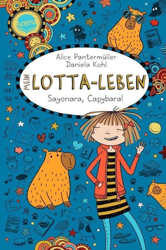 Pantermüller, Alice/Mein Lotta-Leben (23). Sayonara, Capybara!