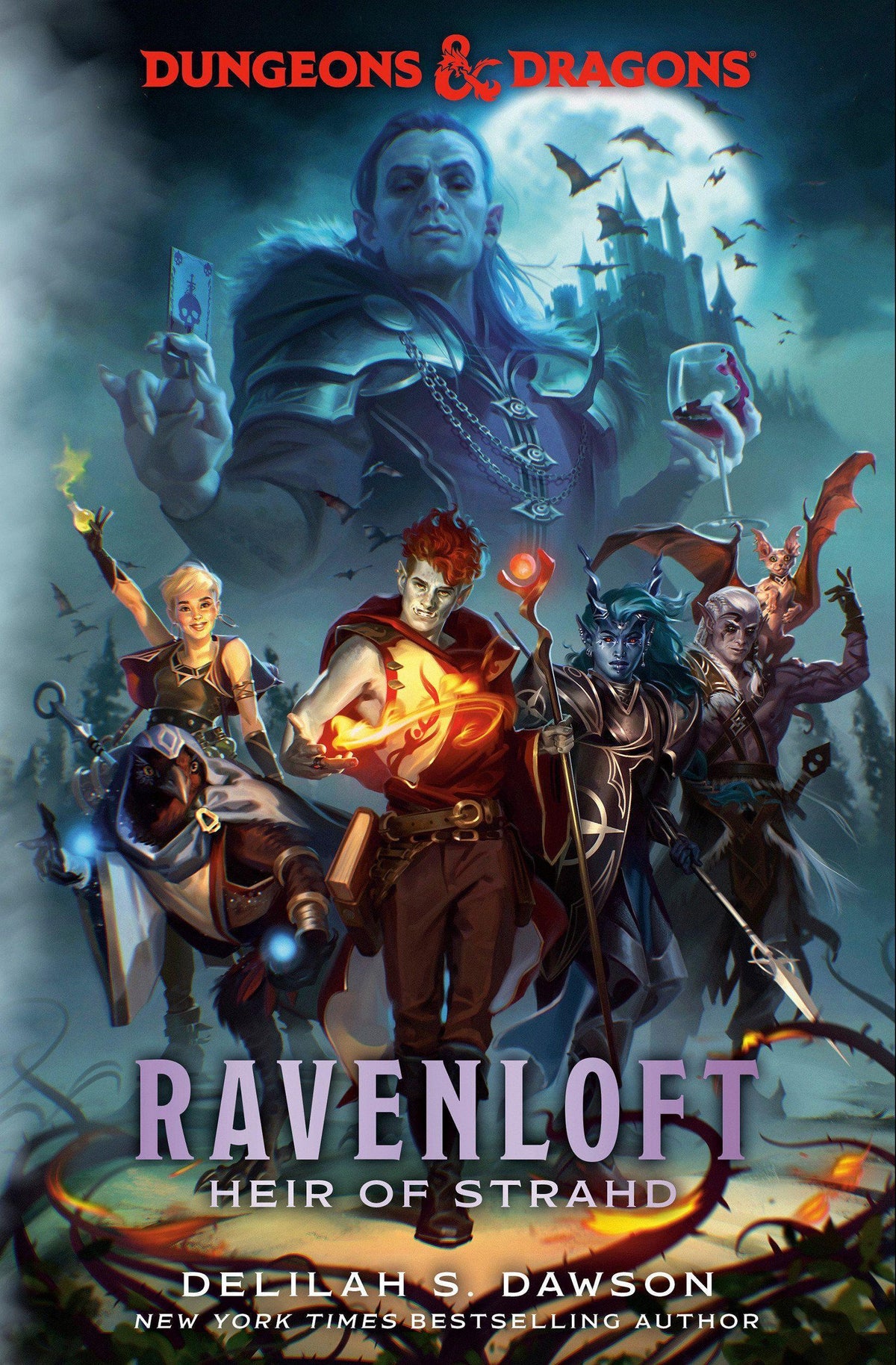 Buchcover: Dungeons & Dragons: Ravenloft: Heir of Strahd