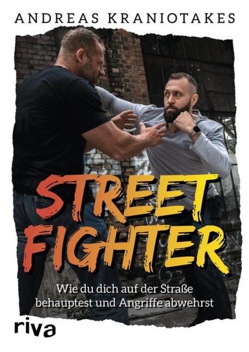 Buchcover: Streetfighter