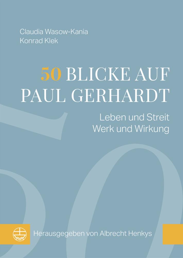 Buchcover: 50 Blicke auf Paul Gerhardt