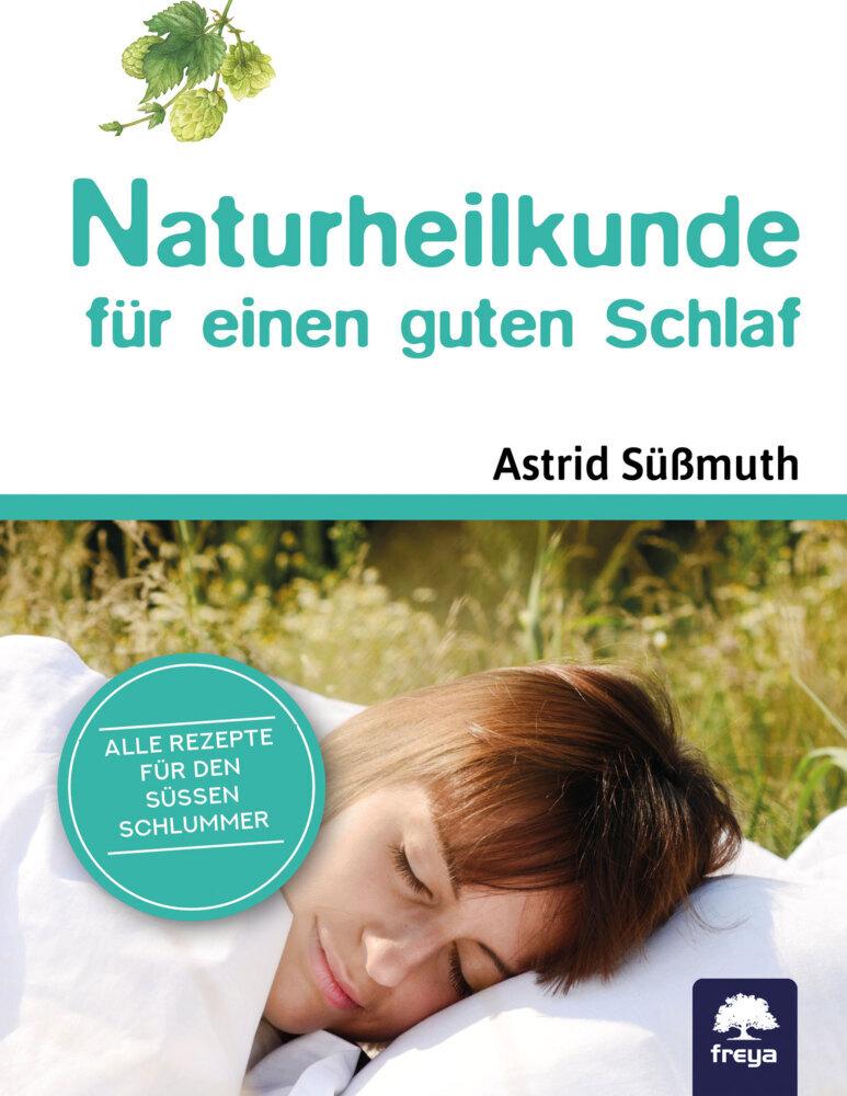 Buchcover: Naturheilkunde für einen guten Schlaf