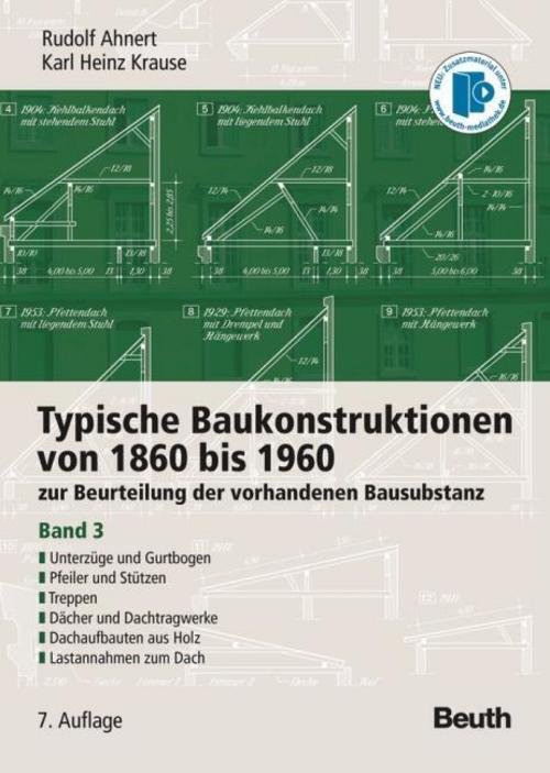 Buchcover: Typische Baukonstruktionen von 1860 bis 1960. Band 3