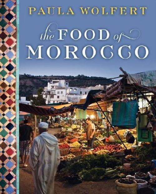 Buchcover: The Food of Morocco