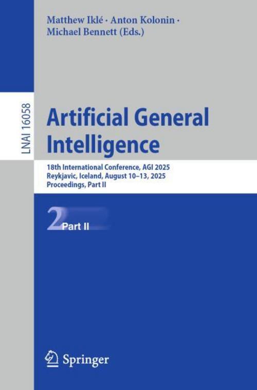 Buchcover: Artificial General Intelligence
