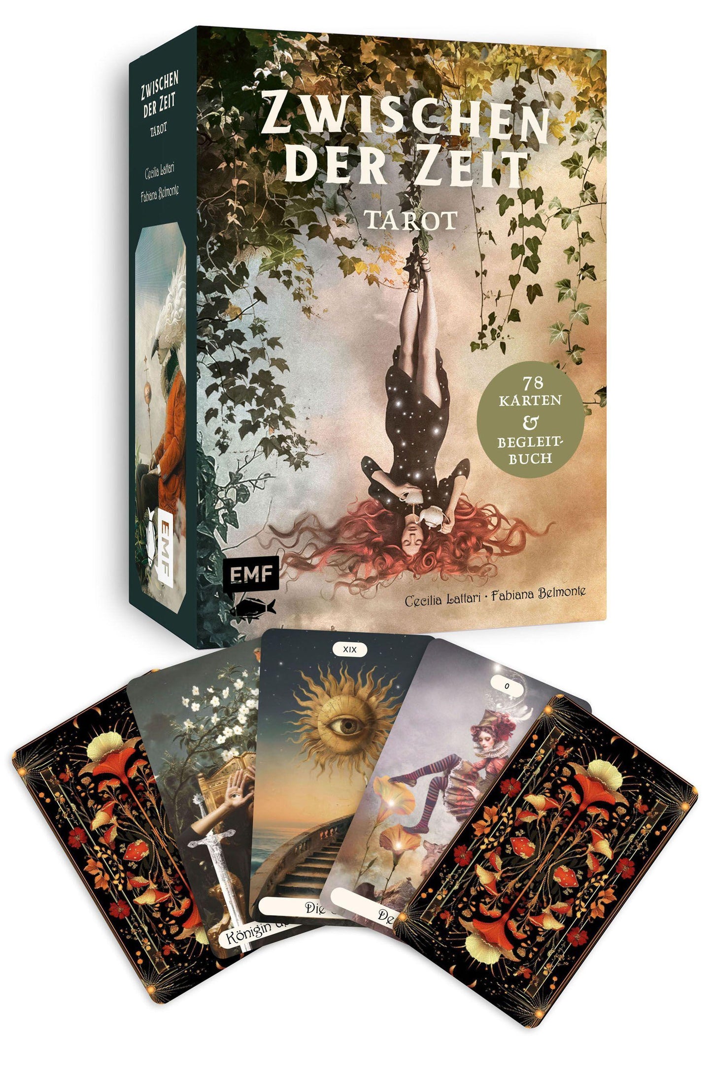 Tarot-Kartenset: Zwischen der Zeit