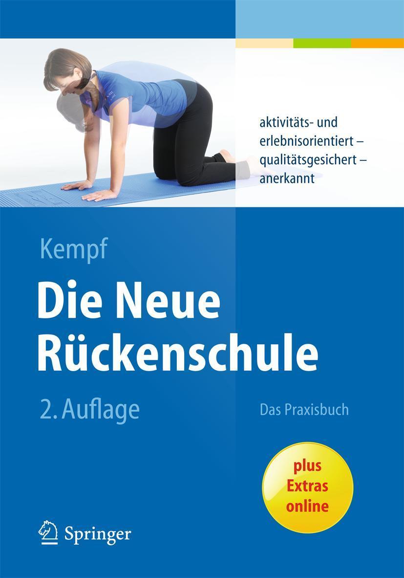 Buchcover: Die Neue Rückenschule