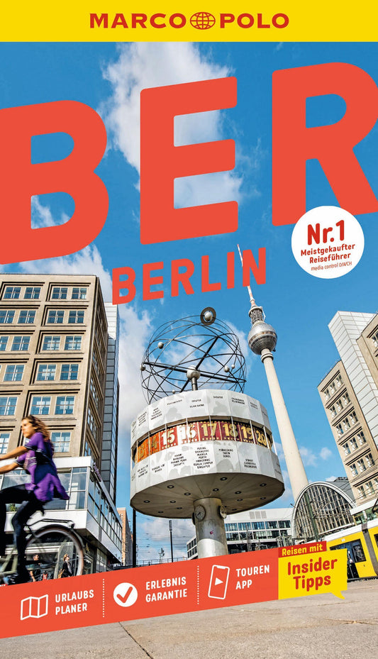 Schader, Juliane/MARCO POLO Reiseführer Berlin