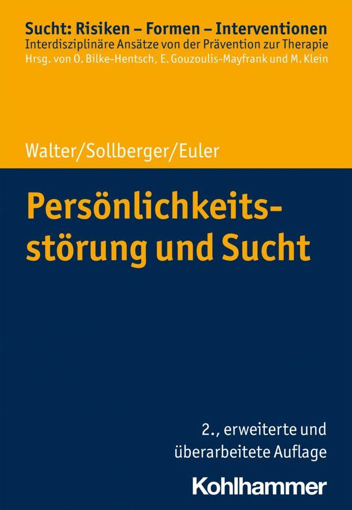 Buchcover: Persönlichkeitsstörung und Sucht