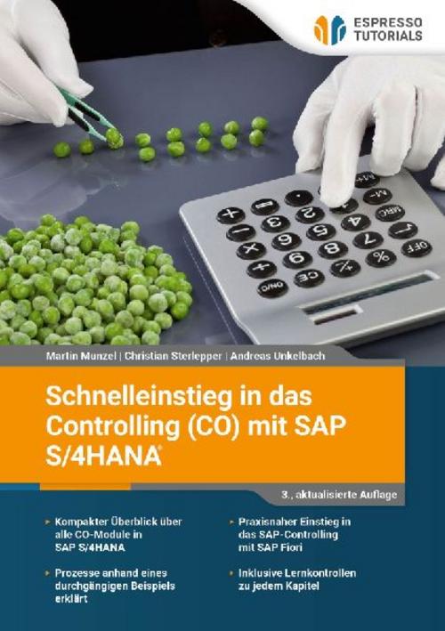 Buchcover: Schnelleinstieg in das Controlling (CO) mit SAP S/4HANA
