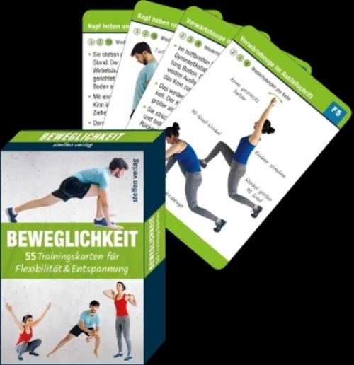 Buchcover: Trainingskarten: Beweglichkeit