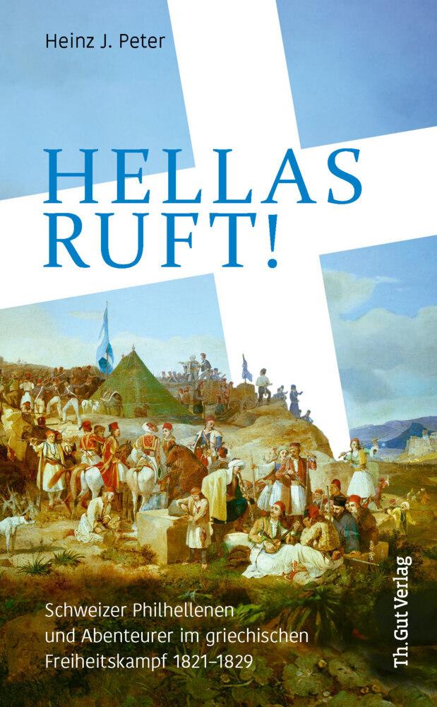Buchcover: Hellas ruft!