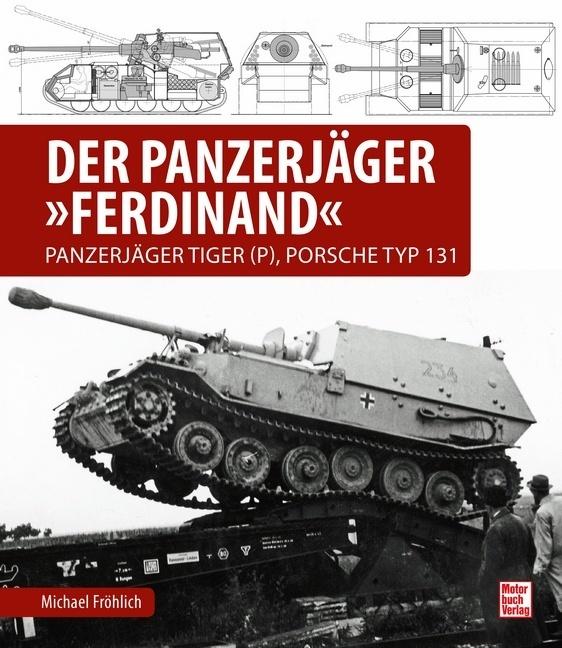 Buchcover: Der Panzerjäger Ferdinand