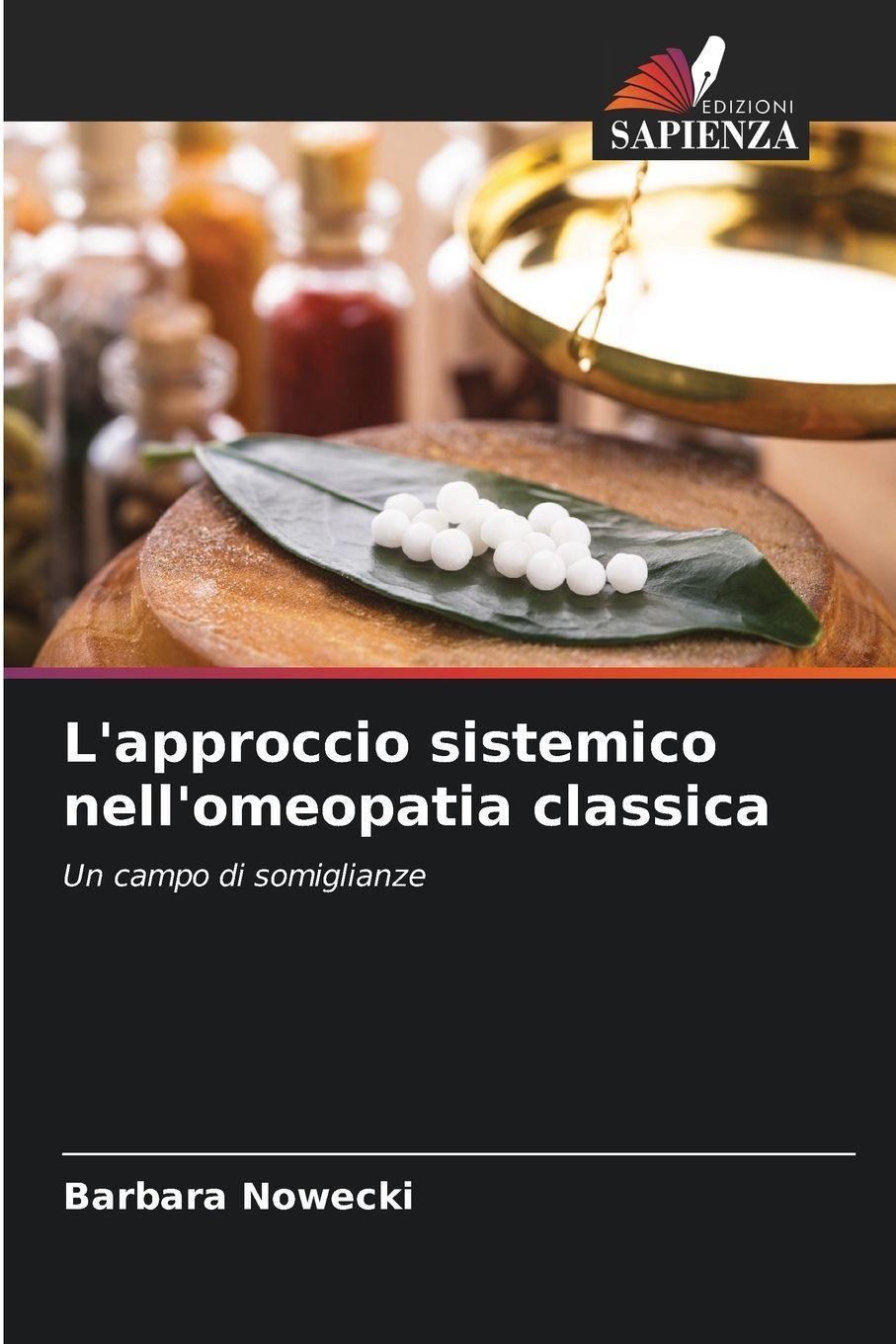 Buchcover: L'approccio sistemico nell'omeopatia classica