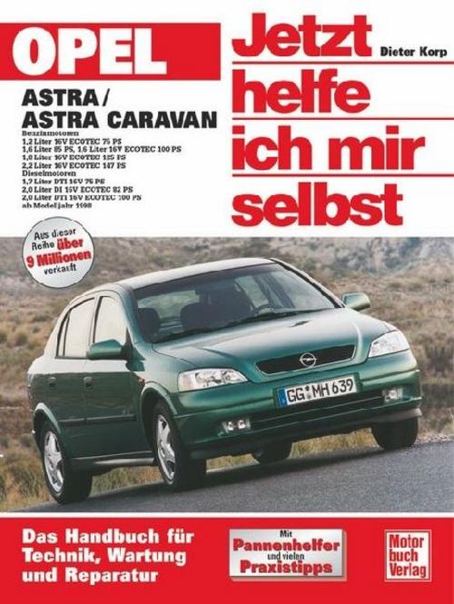 Buchcover: Opel Astra G