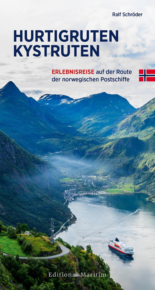 Buchcover: Hurtigruten Kystruten